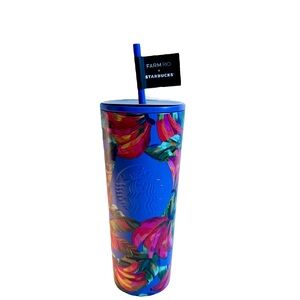 Starbucks+ Farm Rio Banana Mix Venti Tumbler Limited Edition Cold Cup